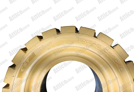 Шина цельнолитая CST 16x6-8 C8904D NM CL